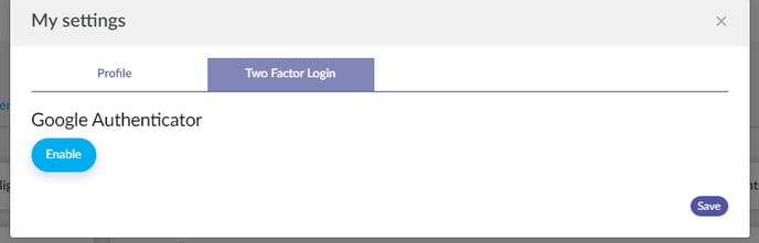 2f login google