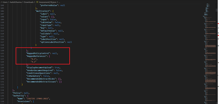 Creating a Question-Based Assessment (QBA) using JSON templates