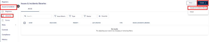 IssueIncidentLibrarycreate