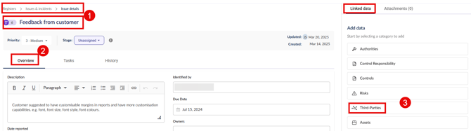 Issue_linkthirdparty