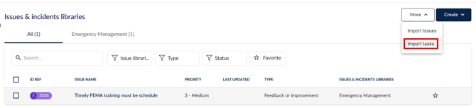 IssueincidentLibrary_importtasks