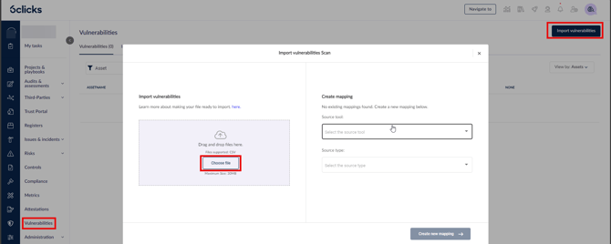importvulnerabilities