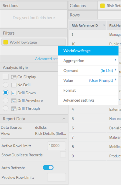 Creating A Self-Service Report