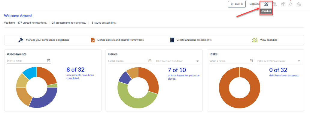 Reporting & Analytics module overview