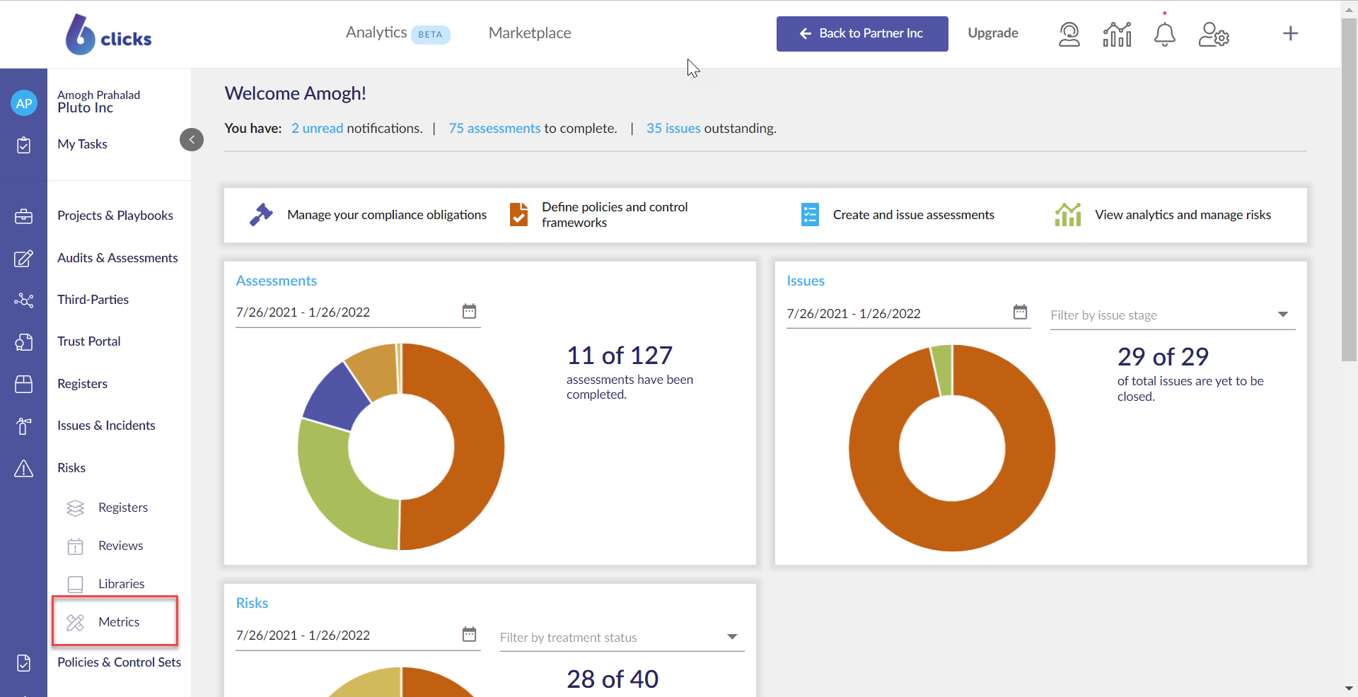 Understanding your analytics, Creator Portal